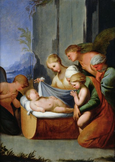 The Sleep of the Infant Jesus by Lubin Baugin